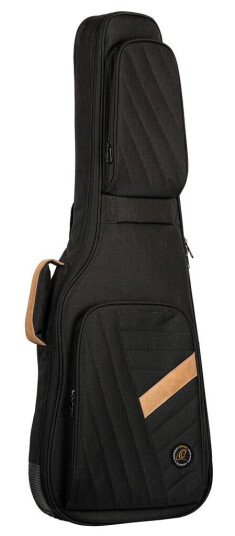 Ortega Guitars Ortega Ogbeg-Dlx-Bk Deluxe F-Shape Gigbag, Elektrisk Gitar, Sort Ortega Guitars Ortega Ogbeg-Dlx-Bk Deluxe F-Shape Gigbag, Elektrisk Gitar, Sort
