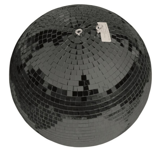 EuroLite Speilkule 30cm Svart EuroLite Speilkule 30cm Svart