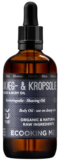 Ecooking Skjegg og Kroppsolje Herre 100ml Ecooking Skjegg og Kroppsolje Herre 100ml