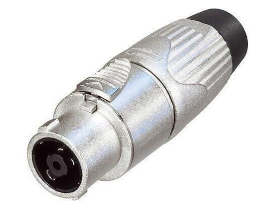 Neutrik Nlt8fxx Speakon Plugg 8p Hun Nikkel Låsbar Neutrik Nlt8fxx Speakon Plugg 8p Hun Nikkel Låsbar