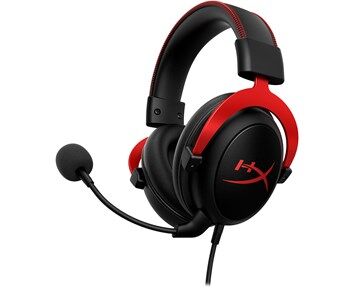HyperX Cloud II Headset Rød