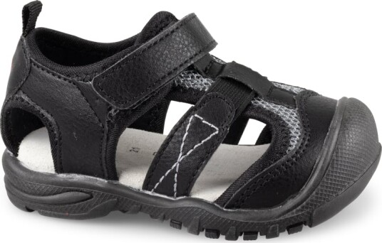 Pax Kids' Salt Sandal 21, Black