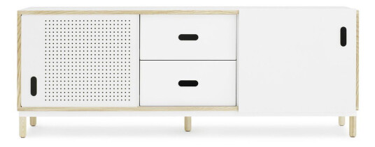 Normann Copenhagen Kabino sideboard large hvit