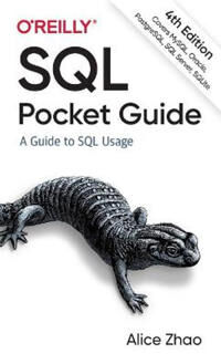 Sql Pocket Guide Av Alice Zhao