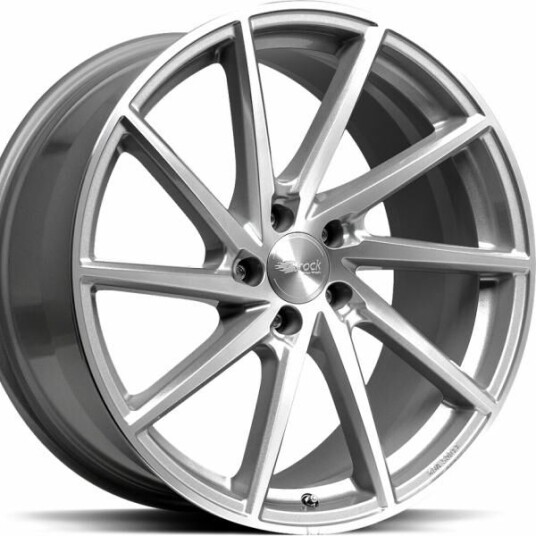 Brock B37 Crystal Silver Polish 9x20 5x112 ET20 B66.6