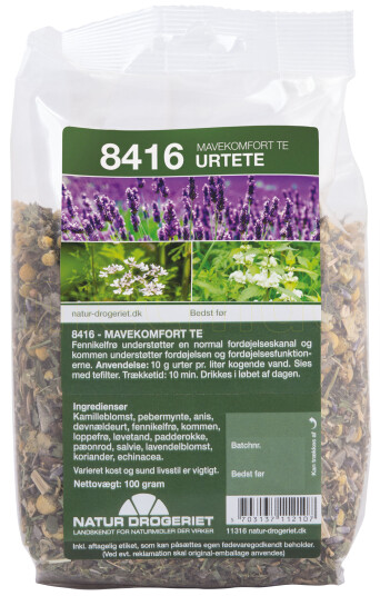 Natur Drogeriet Natur-Drogeriet 8416 Te - 100 g
