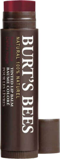 Burt's Bees Tinted Lip Balm Red Dahlia Burt's Bees Tinted Lip Balm Red Dahlia