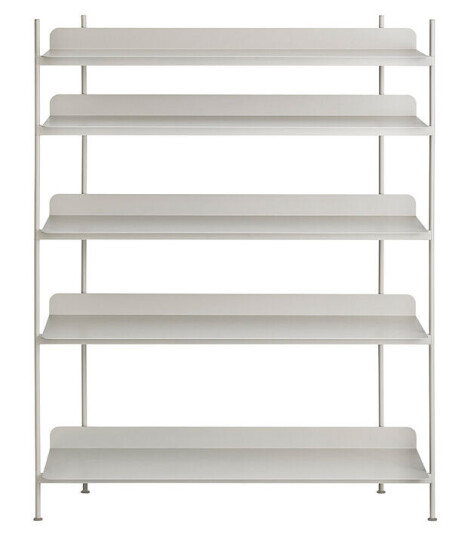 Muuto Compile configuration 3 hyllesystem Grey Muuto Compile configuration 3 hyllesystem Grey