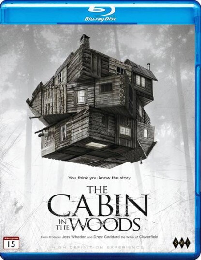Cabin In The Woods BluRay