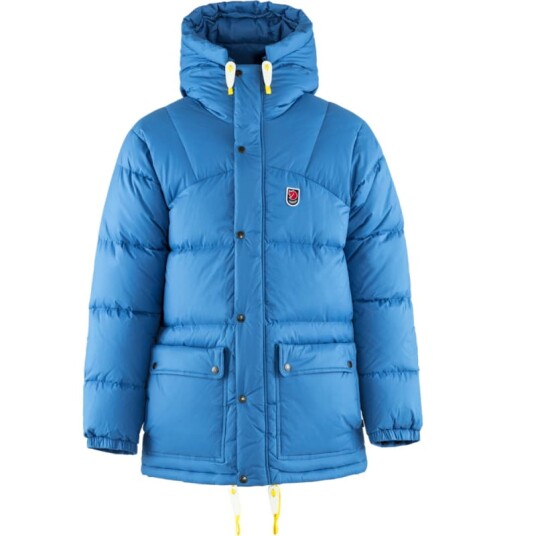 Fjellreven Men's Expedition Down Jacket Blå M Man