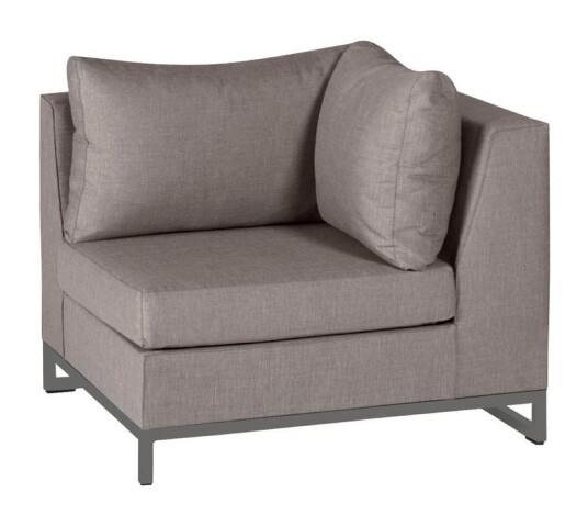 Exotan Rhodos Hjørne Modul, Taupe Unoliving 1744171-02-0 1744171-03-0