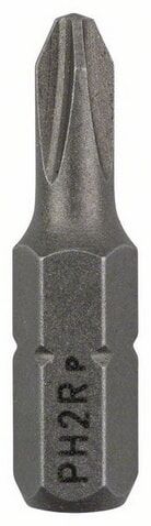 Bosch Skrubits Ekstra Hard PH2R 25 mm for Elektroverktøy