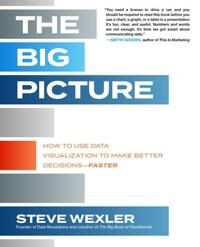 The Big Picture: How To Use Data Visualization To Make Better Decisions-Faster Av Steve Wexler The Big Picture: How To Use Data Visualization To Make Better Decisions-Faster Av Steve Wexler