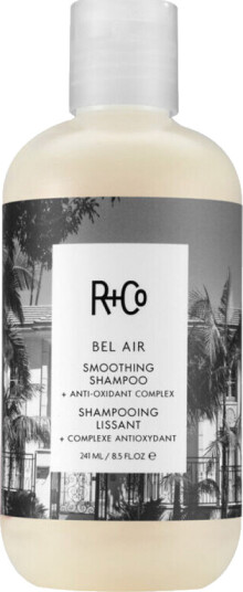R+Co Bel Air Utglattende Sjampo 251 ml med Antioksidanter og Veganske Egenskaper