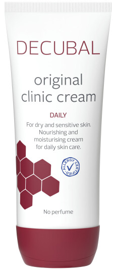 Decubal Original Clinic Cream Daily, 100 gram