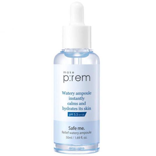 Make P:rem Safe Me. Beroligende Ansiktsserum med Pipette 50 ml