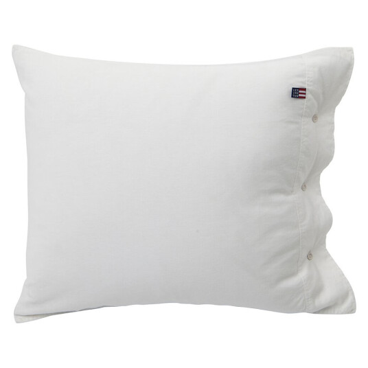 Lexington Icons Poplin putetrekk 65x65 cm Hvit Lexington Icons Poplin putetrekk 65x65 cm Hvit