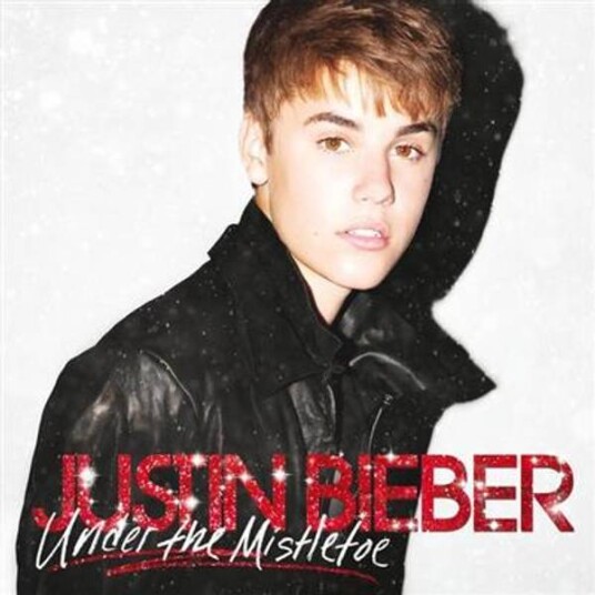Justin Bieber Under The Mistletoe CD Justin Bieber Under The Mistletoe CD