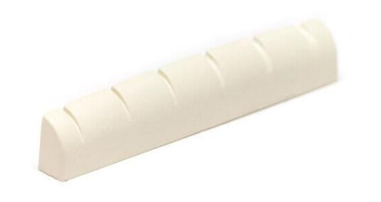 Graph Tech Tusq Lq-6138-10 Ac/elec Nut, Flat, Slotted, 1 7/8", 10pk