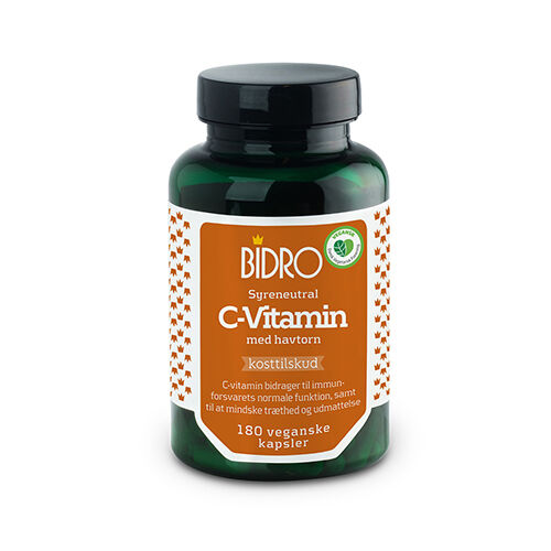 Bidro C-Vitamin 180 Kapslar Bidro C-Vitamin 180 Kapslar
