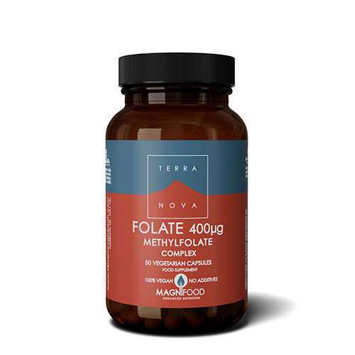 Terranova Folate 400µg 50 Kapslar Terranova Folate 400µg 50 Kapslar