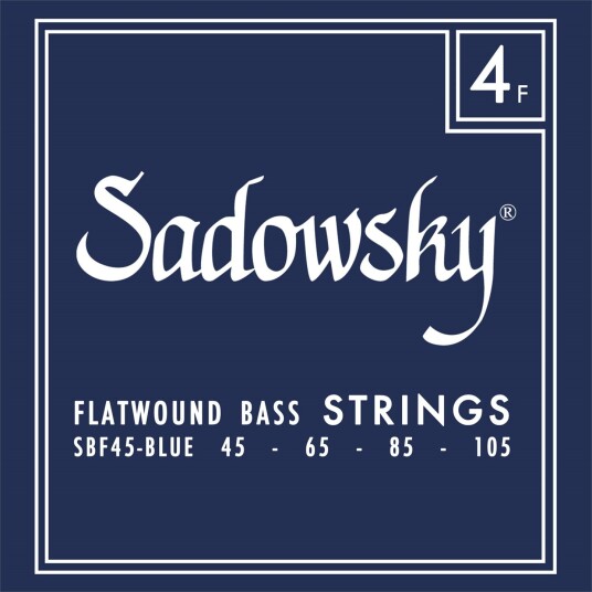 Sadowsky Blå Label SS 045-105