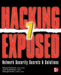 Hacking Exposed 7 Av Stuart Mcclure, Joel Scambray, George Kurtz