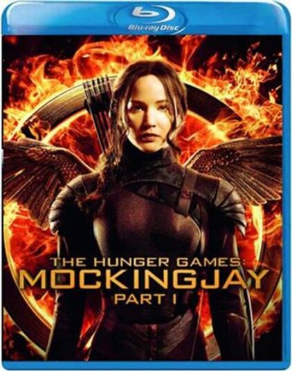 The Hunger Games: Mockingjay Part 1 BluRay