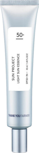 Thank You Farmer Sun Project Light Sun Essence 40ml