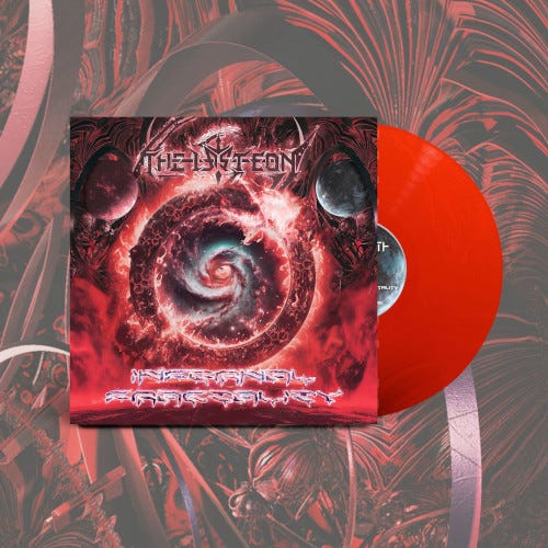 The Last Eon Infernal Fractality LP/Vinyl The Last Eon Infernal Fractality LP/Vinyl