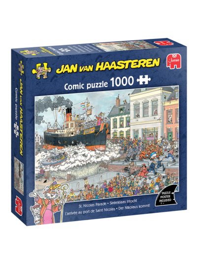 Jan Van Haasteren St. Nicolas Parade 1000 Jan Van Haasteren St. Nicolas Parade 1000