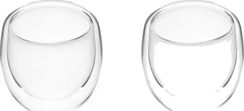 Maku Dobbeltvegget Glass 20cl 2-pak