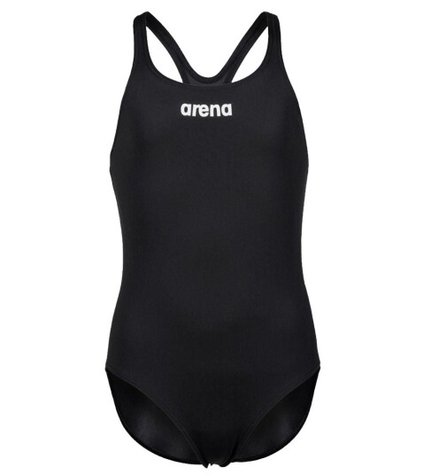 Arena badedragt til piger - Team Solid Swim Pro - Sort