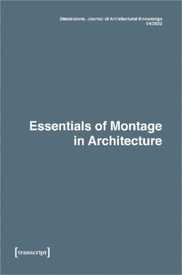 Dimensions. Journal Of Architectural Knowledge Dimensions. Journal Of Architectural Knowledge