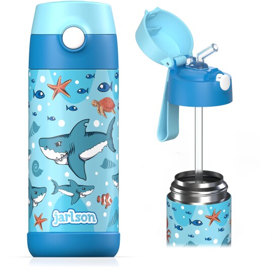 Jarlson Drikkeflaske Hai 350ml CHARLI