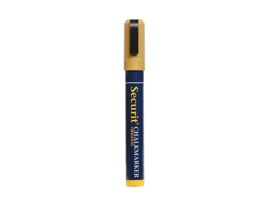Tuschpen Securit Medium 2-6 Mm Guld