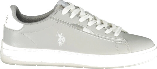U.s. Polo Assn. Herre Sko Grå 45 EU,