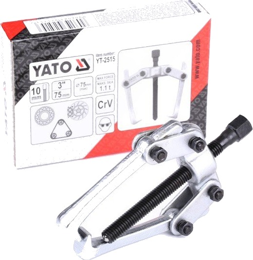 YATO YT-2515 Utvendig avtrekker