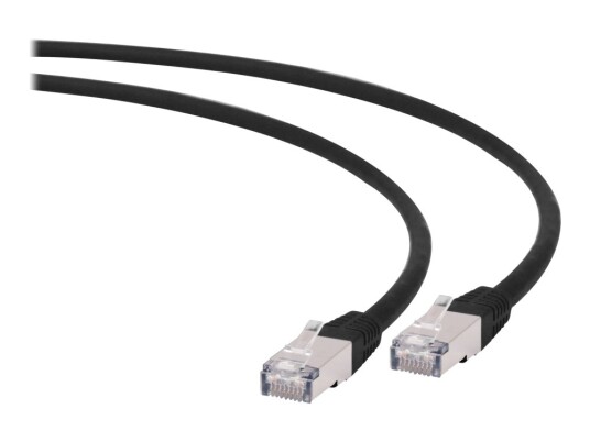 Cablexpert Koblingskabel Rj-45 Hann Til Rj-45 Hann 2 M S/Ftp Cat 6A Formstøpt Halogenfri Svart