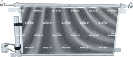 Kondensator, klimaanlegg NRF 350684