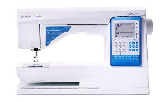 Husqvarna Viking sapphire 930 symaskin Elektronisk Husqvarna Viking sapphire 930 symaskin Elektronisk
