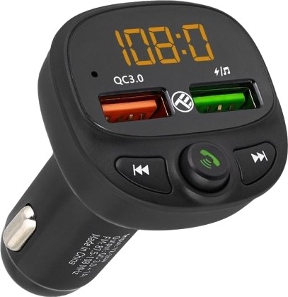 Fm Modulator Tellur Fmt B7 Svart