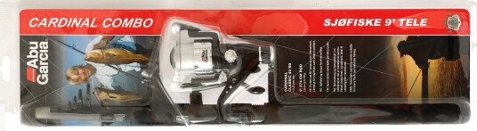 Abu Garcia Cardinal Combo Vildmark 9ft Tele Abu Garcia Cardinal Combo Vildmark 9ft Tele