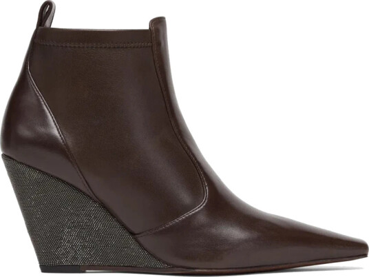 Brunello Cucinelli Dame Sko Brun 37 EU, Brunello Cucinelli Dame Sko Brun 37 EU,