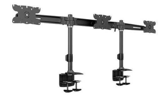 Multibrackets M VESA Desktopmount Triple Desk Cl