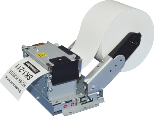 Sanei Sk1-211Sf2-Q-M-Sp - Kvitteringsskriver - Direkte Termisk - Rull 6 Cm - 203 Dpi - Opptil 250 Mm/Sek. - Usb Seriell - Kutter Sanei Sk1-211Sf2-Q-M-Sp - Kvitteringsskriver - Direkte Termisk - Rull 6 Cm - 203 Dpi - Opptil 250 Mm/Sek. - Usb Seriell - Kutter