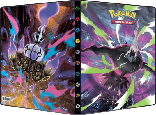 Pokémon TCG Ultra Portfolio Mega Evolution Pitch Black 9-Pocket