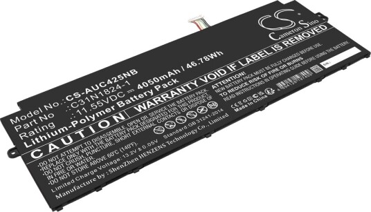 Batteri til Asus Chromebook C425TA-H50041 etc