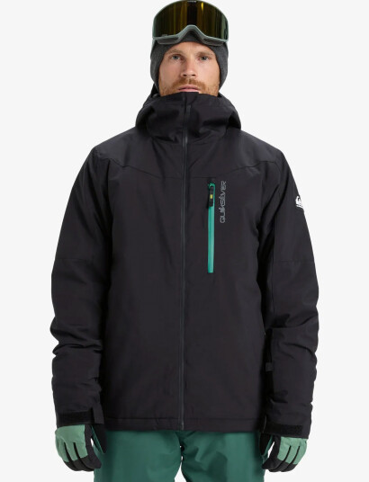 Quiksilver Titano Jk - Black - XL Quiksilver Titano Jk - Black - XL