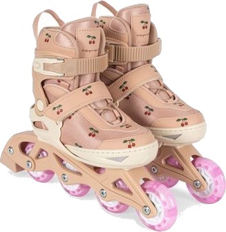 Konges Sløjd Cherry Blush Light Up Roller Skates 31-36